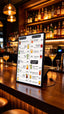 Tabletop LED Light Box，LED Menu Light Box