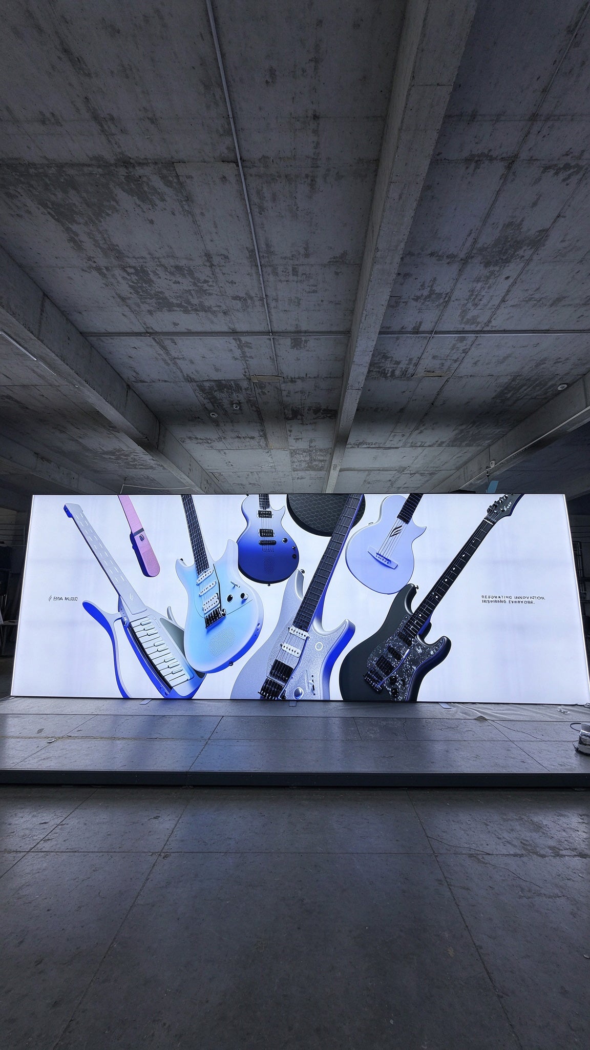 SEG light box，Exhibition light box