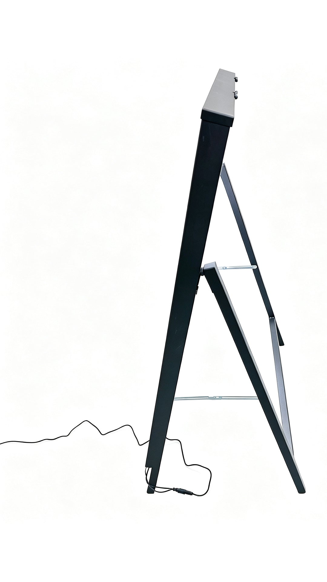 A-frame LED light box, vertical luminous poster sign