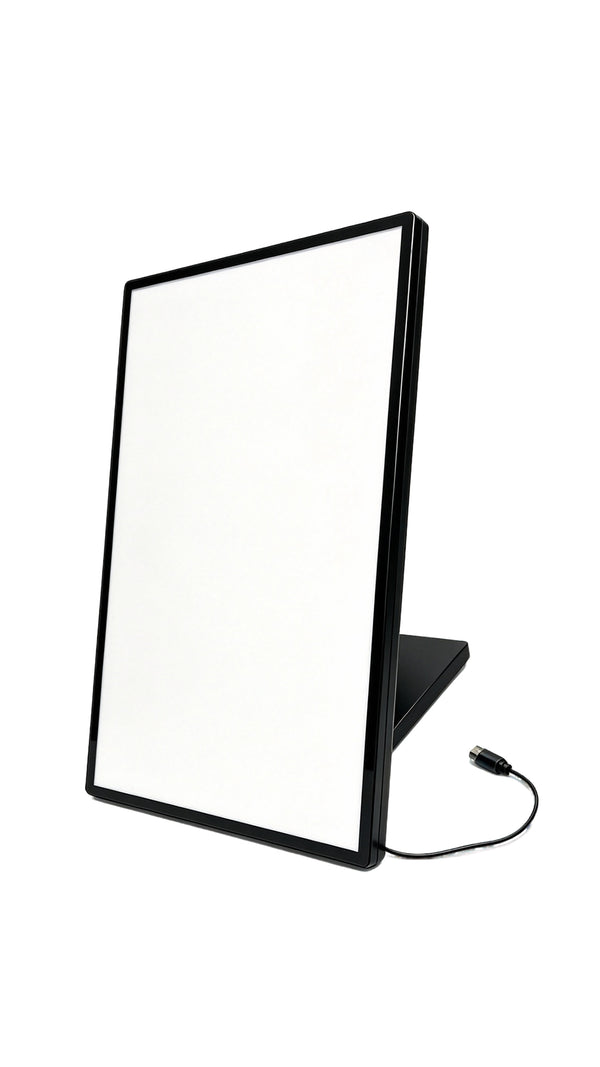 Tabletop LED Light Box，LED Menu Light Box