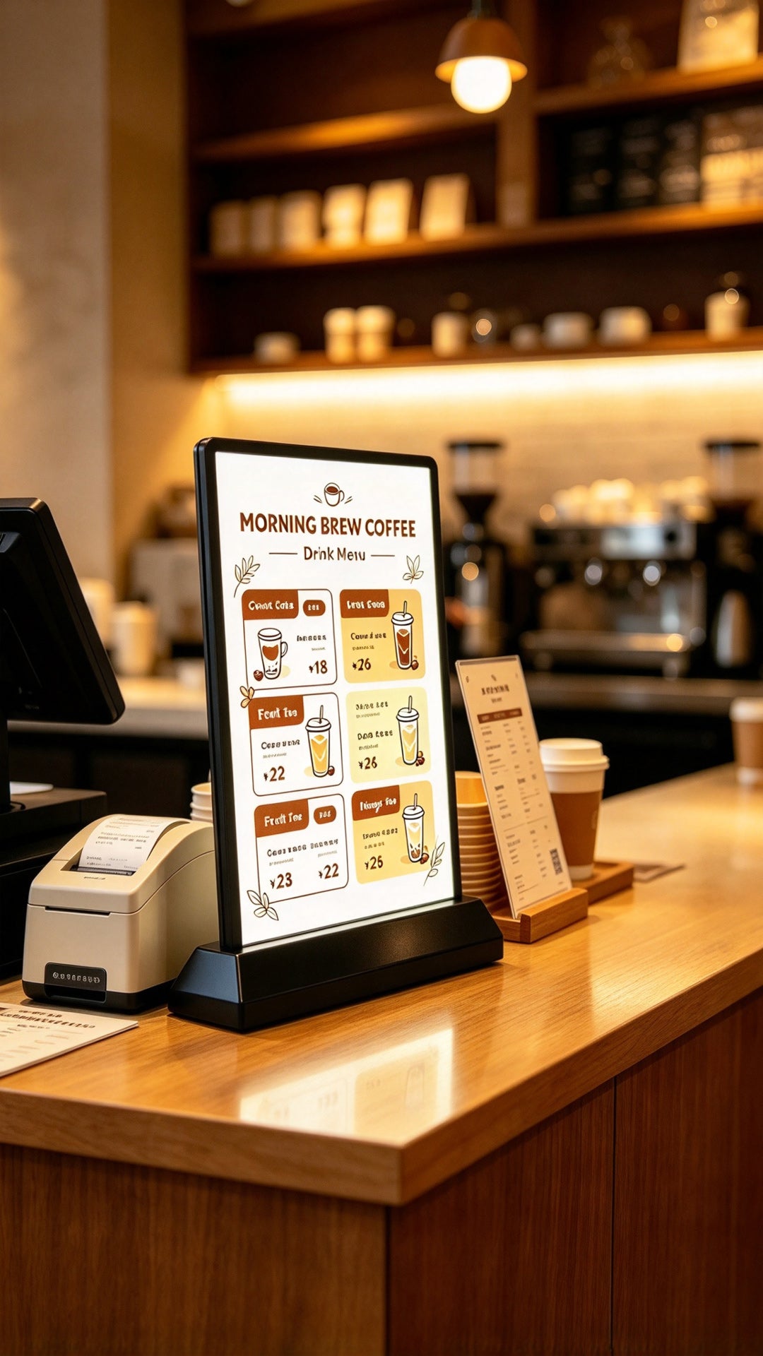 Double-sided LED Rechargeable Light Box Advertising Sign