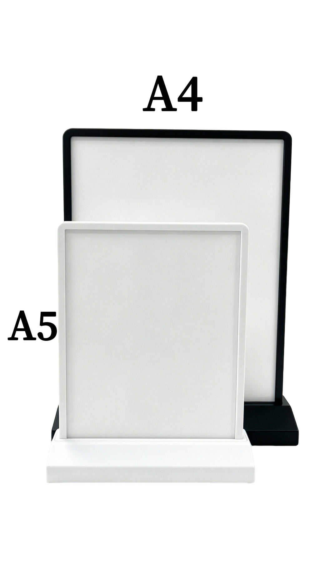 Double-sided LED Rechargeable Light Box Advertising Sign