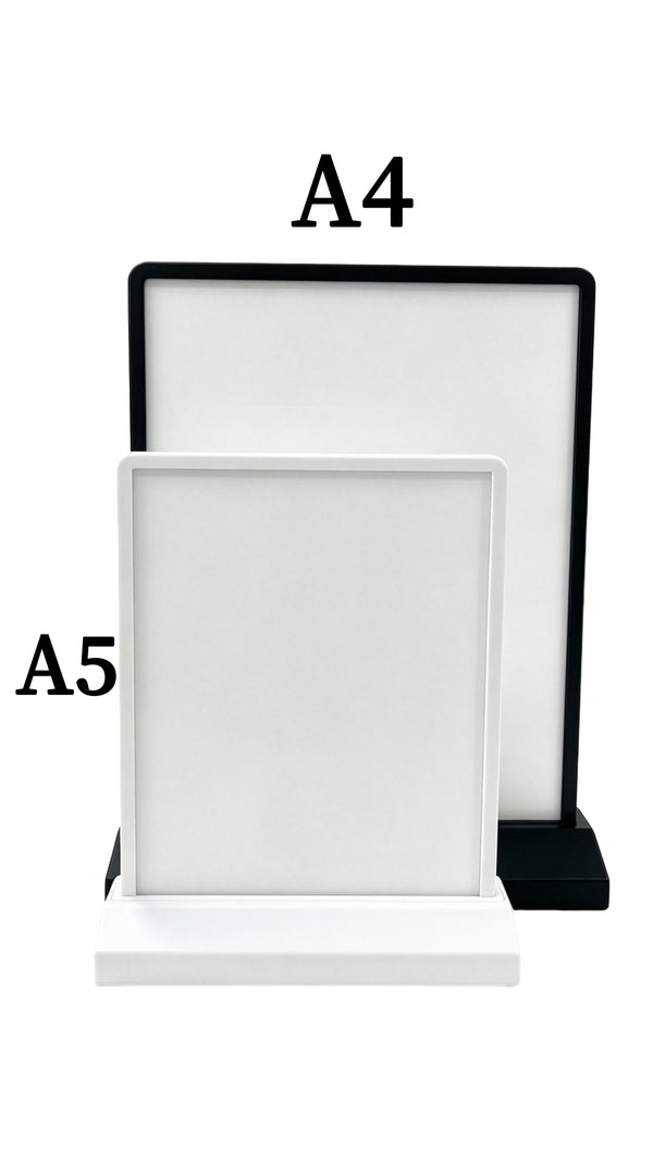 Double-sided LED Rechargeable Light Box Advertising Sign