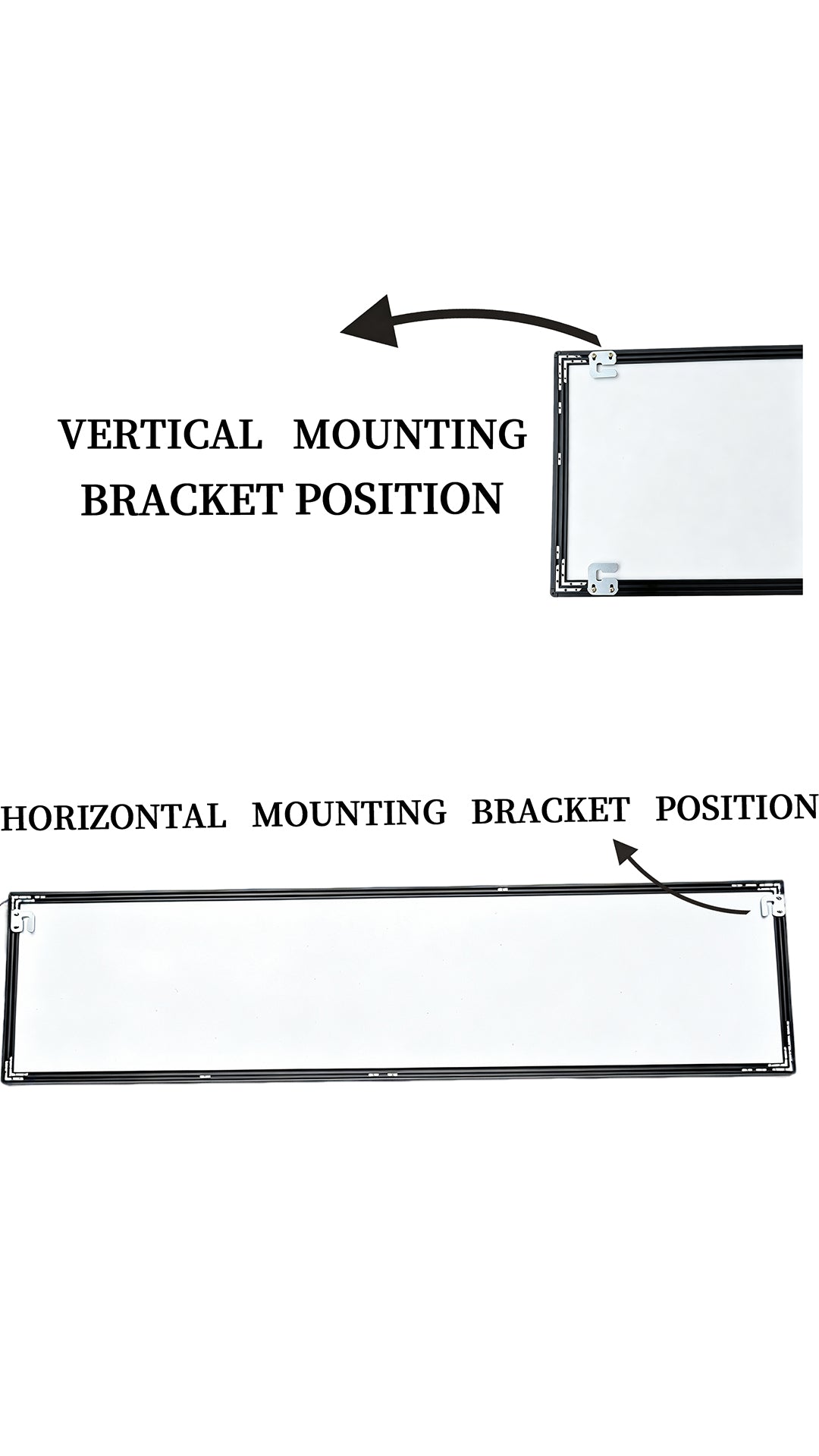 hanging light box，LED menu board