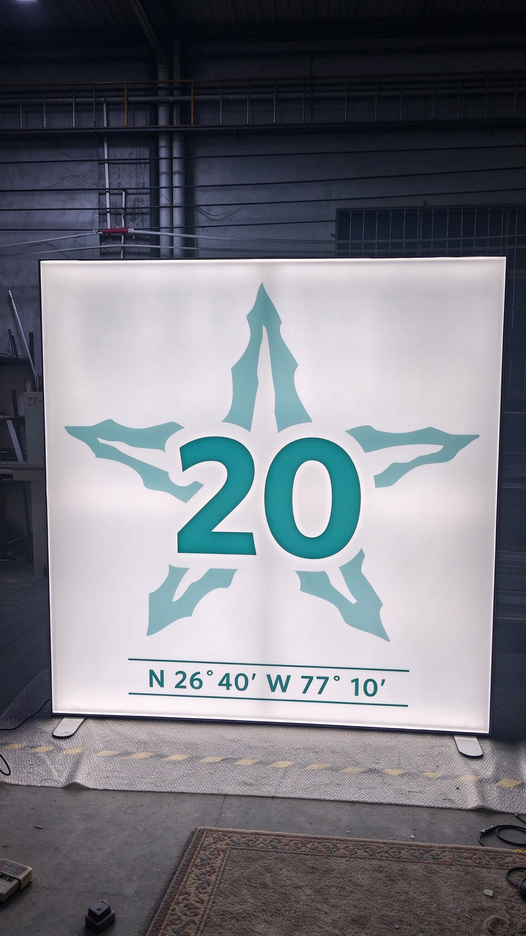 SEG light box，Exhibition light box