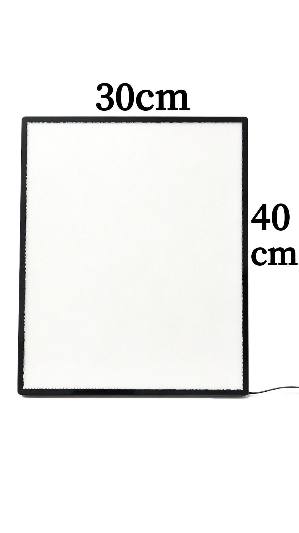 Tabletop LED Light Box，LED Menu Light Box