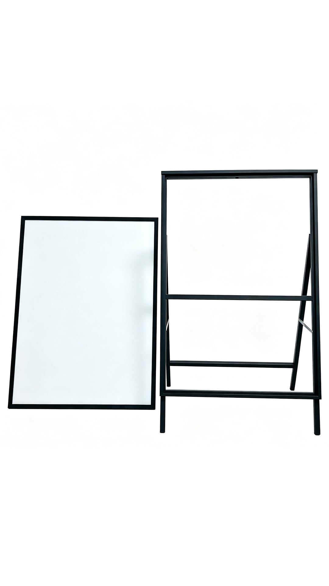 A-frame LED light box, vertical luminous poster sign
