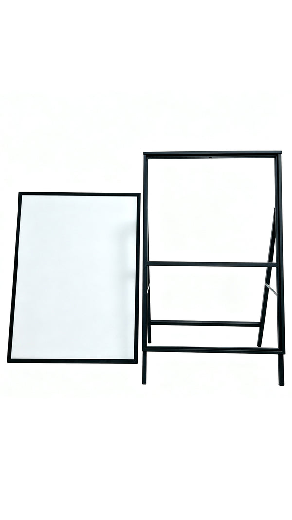 A-frame LED light box, vertical luminous poster sign