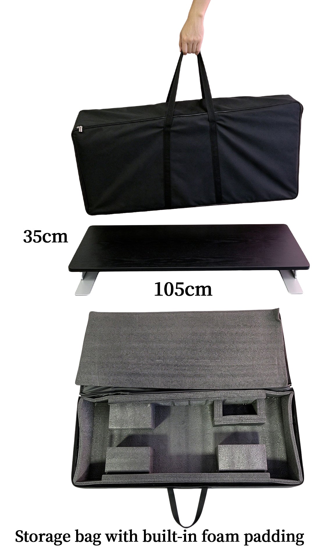 tabletop light box，countertop display riser