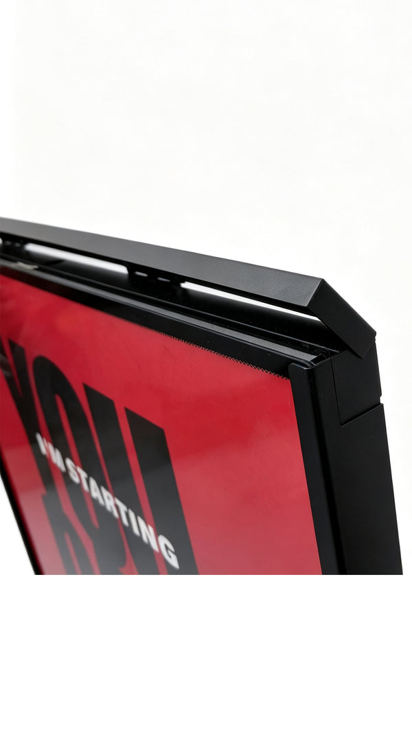A-frame LED light box, vertical luminous poster sign