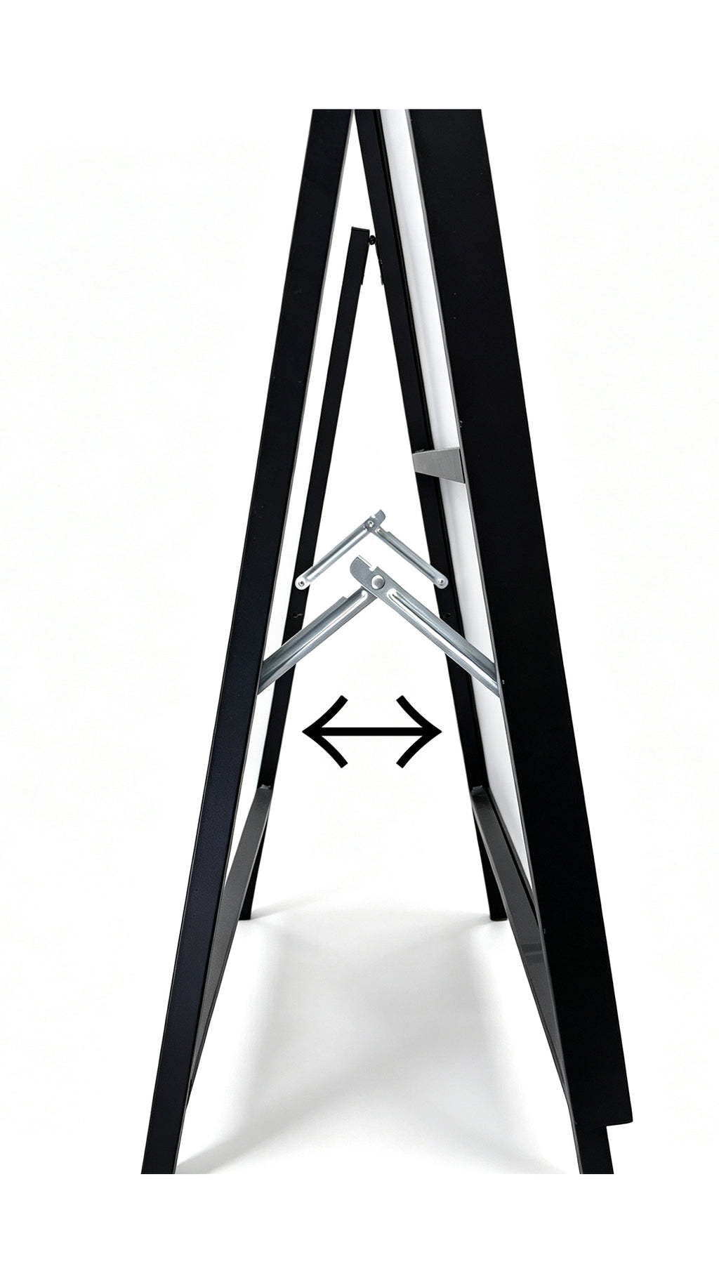 A-frame LED light box, vertical luminous poster sign