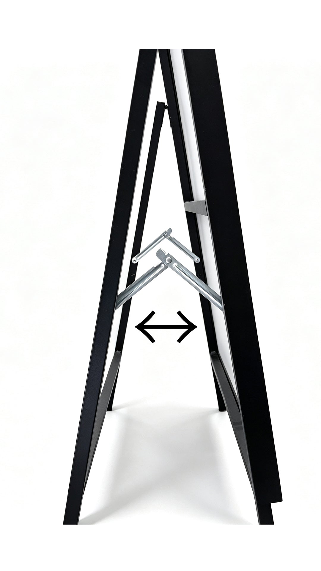 A-frame LED light box, vertical luminous poster sign
