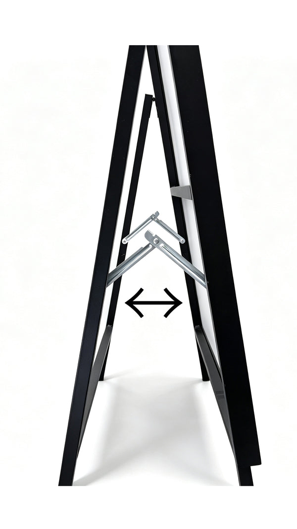 A-frame LED light box, vertical luminous poster sign