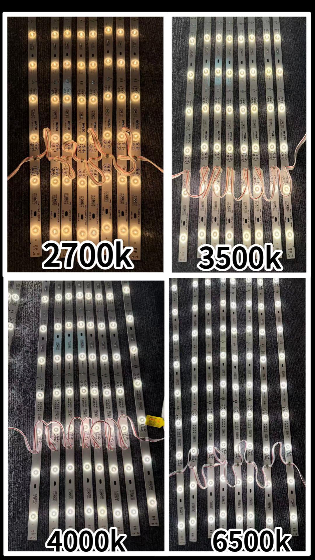 OSRAM LED Light Bar-2700k-6500k