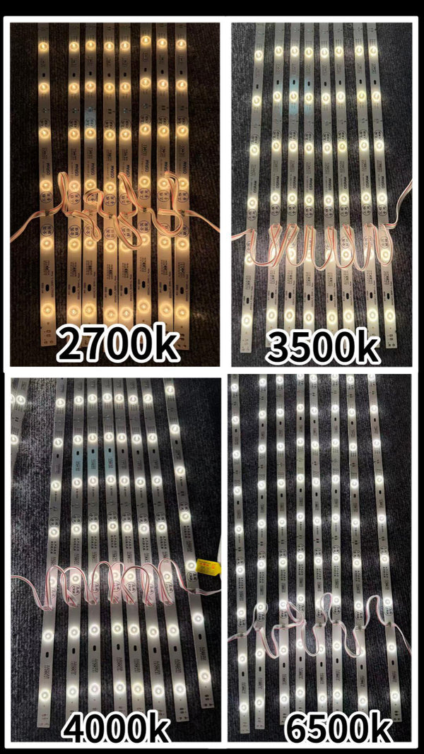 OSRAM LED Light Bar-2700k-6500k