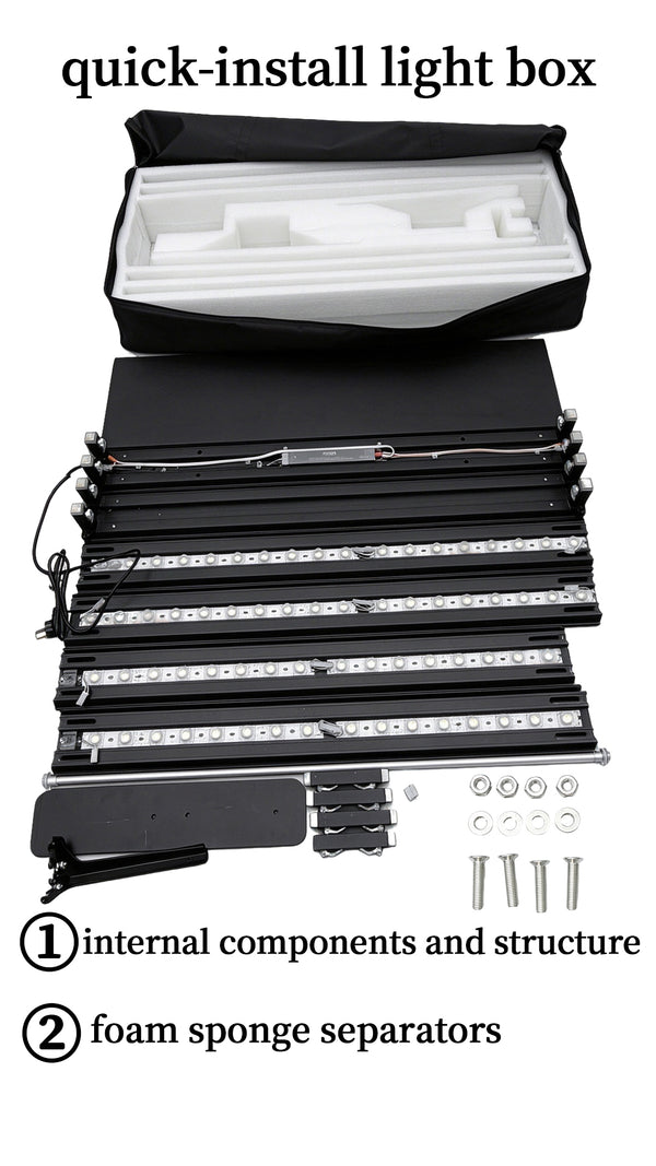 pop up light box display wall，toolless trade show booth wall