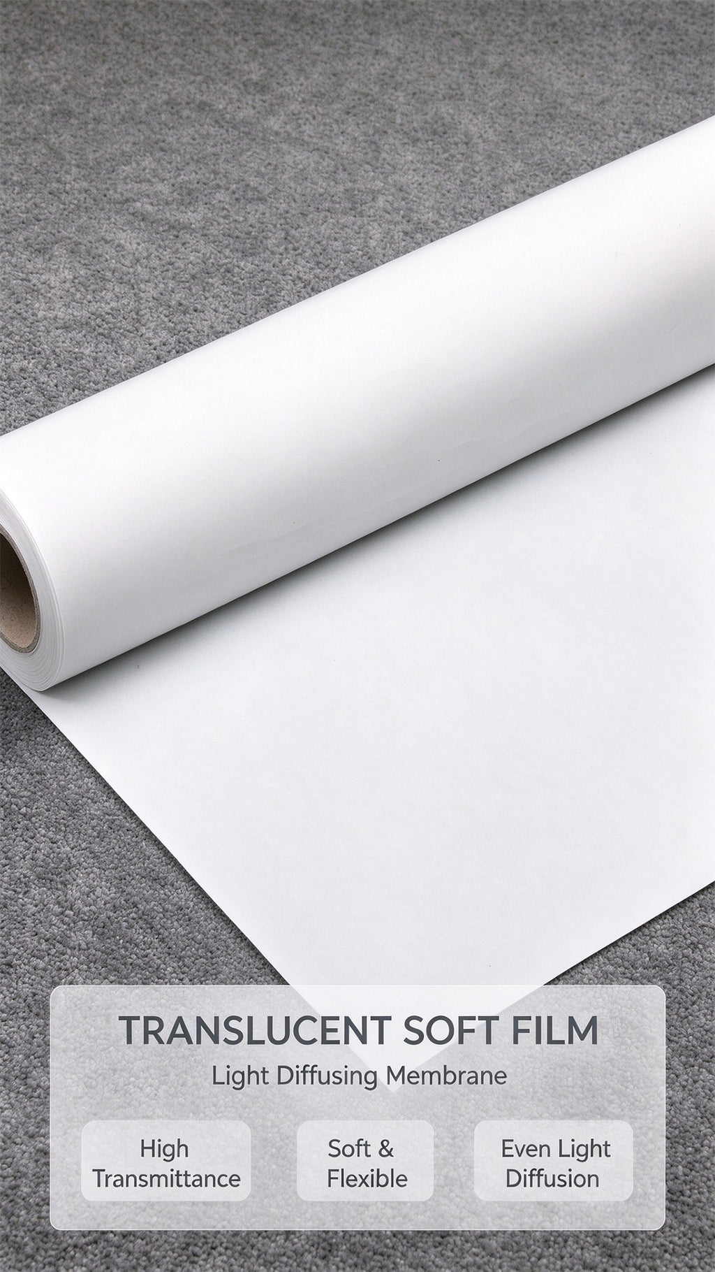Stretch Ceiling Membrane，Translucent Membrane