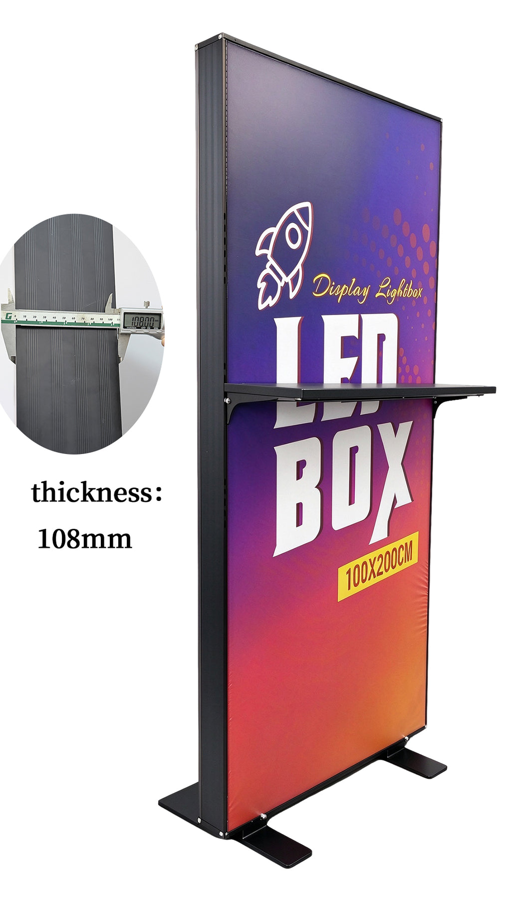 pop up light box display wall，toolless trade show booth wall