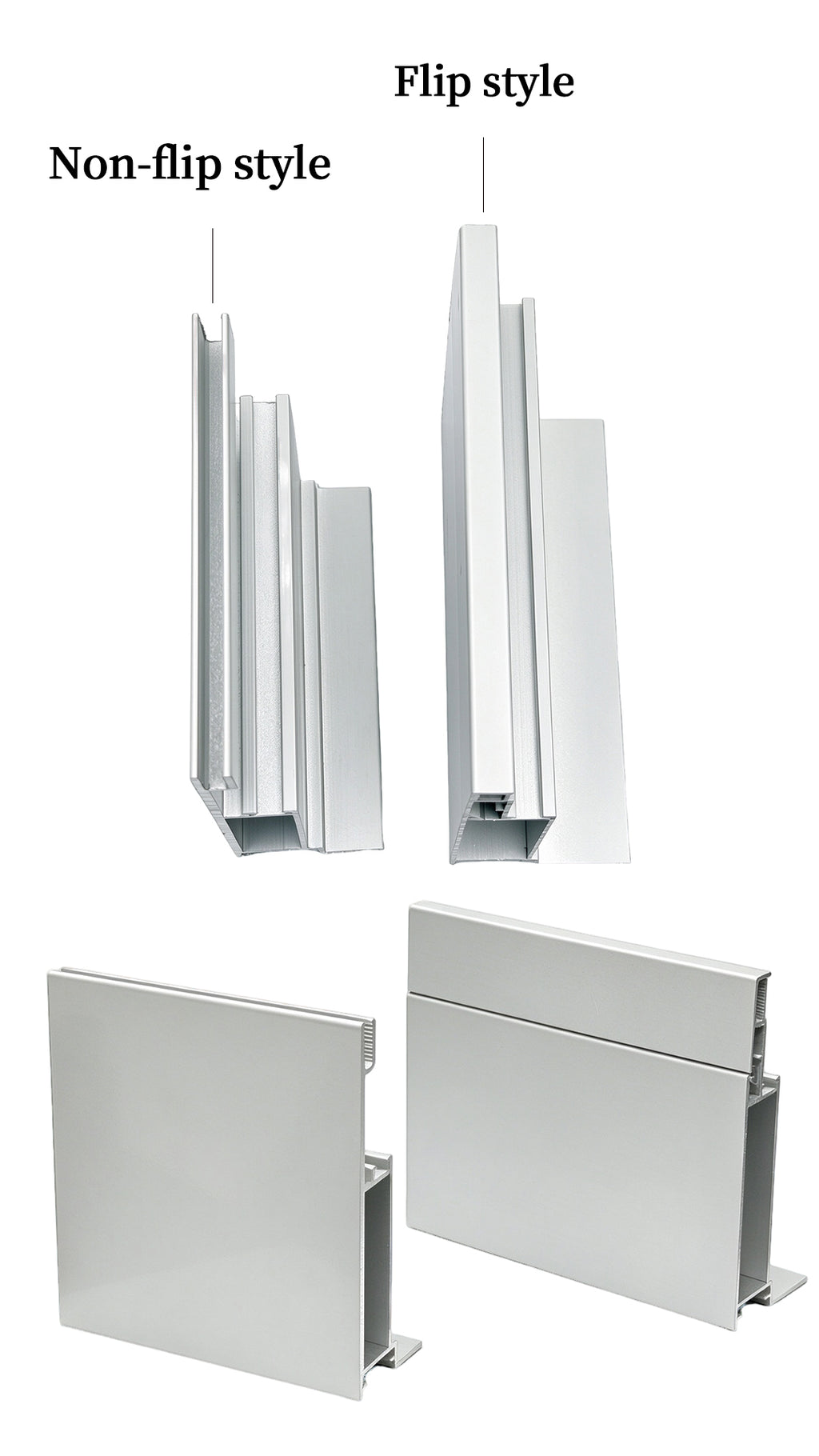 Aluminum Profile， Light Box Aluminum Profile