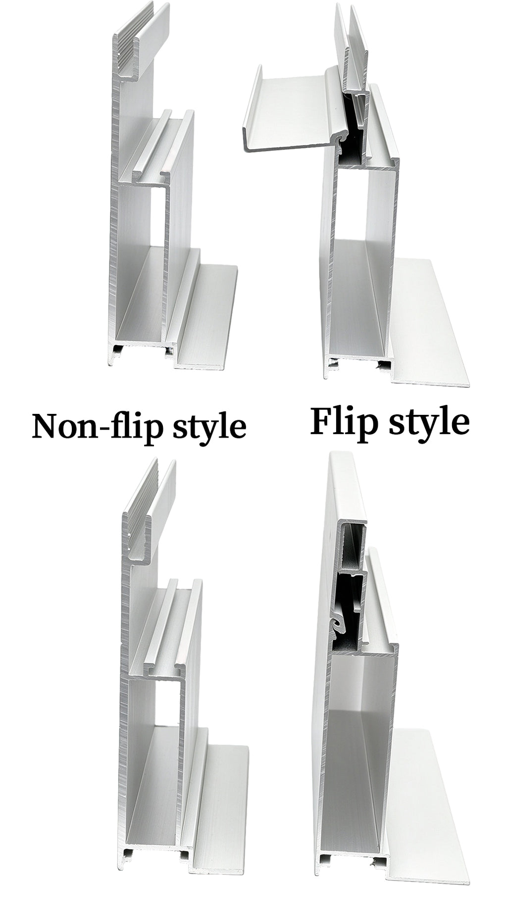Aluminum Profile， Light Box Aluminum Profile