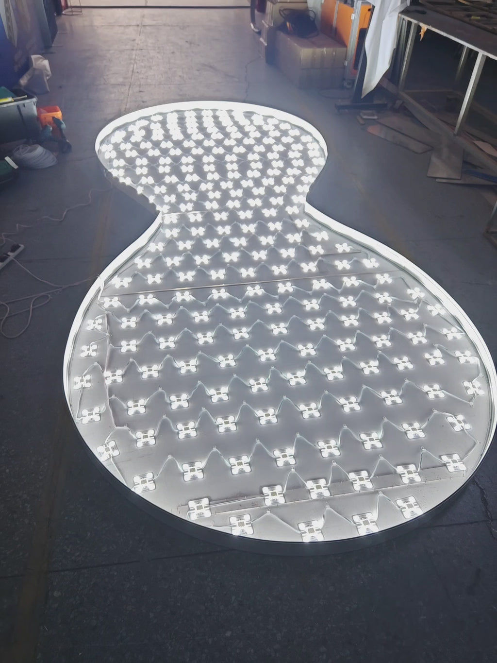 Custom Shaped Light Box ，Outdoor Irregular Shaped Light Boxes