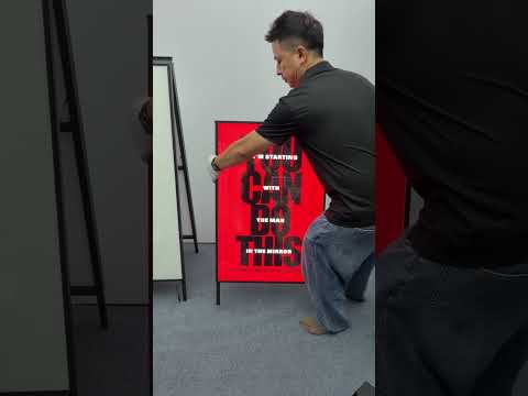 A-frame LED light box, vertical luminous poster sign